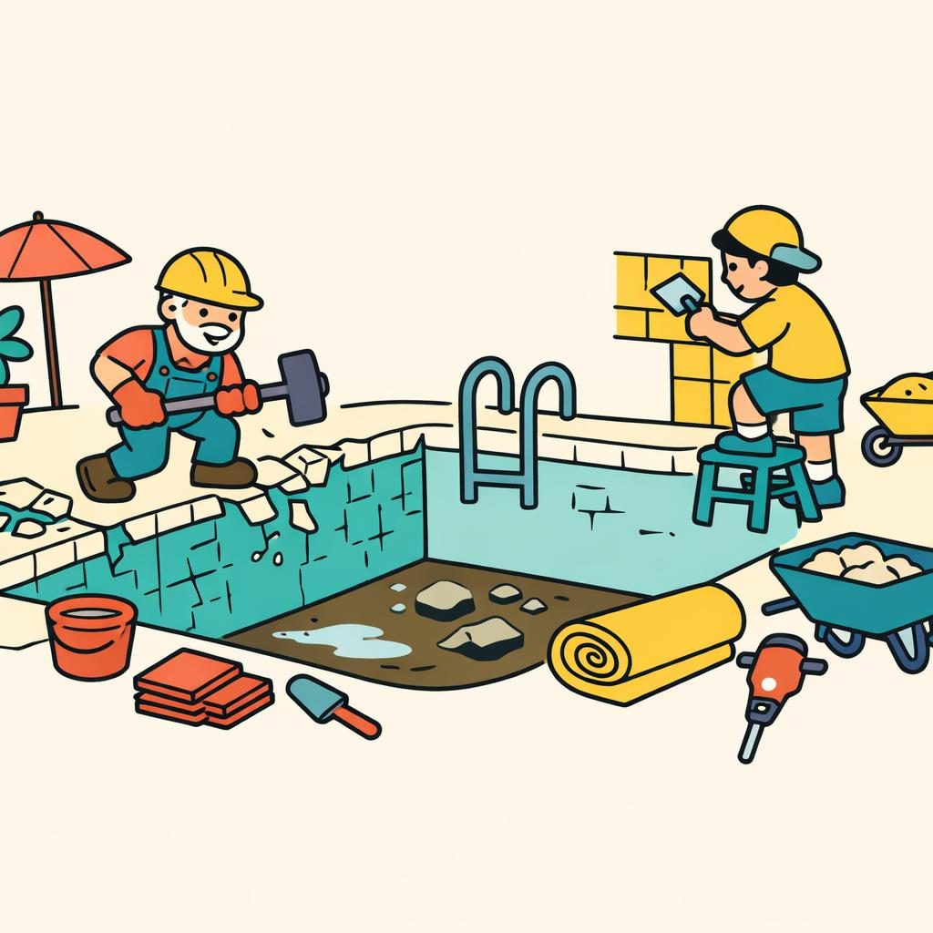 Pool Remodeling