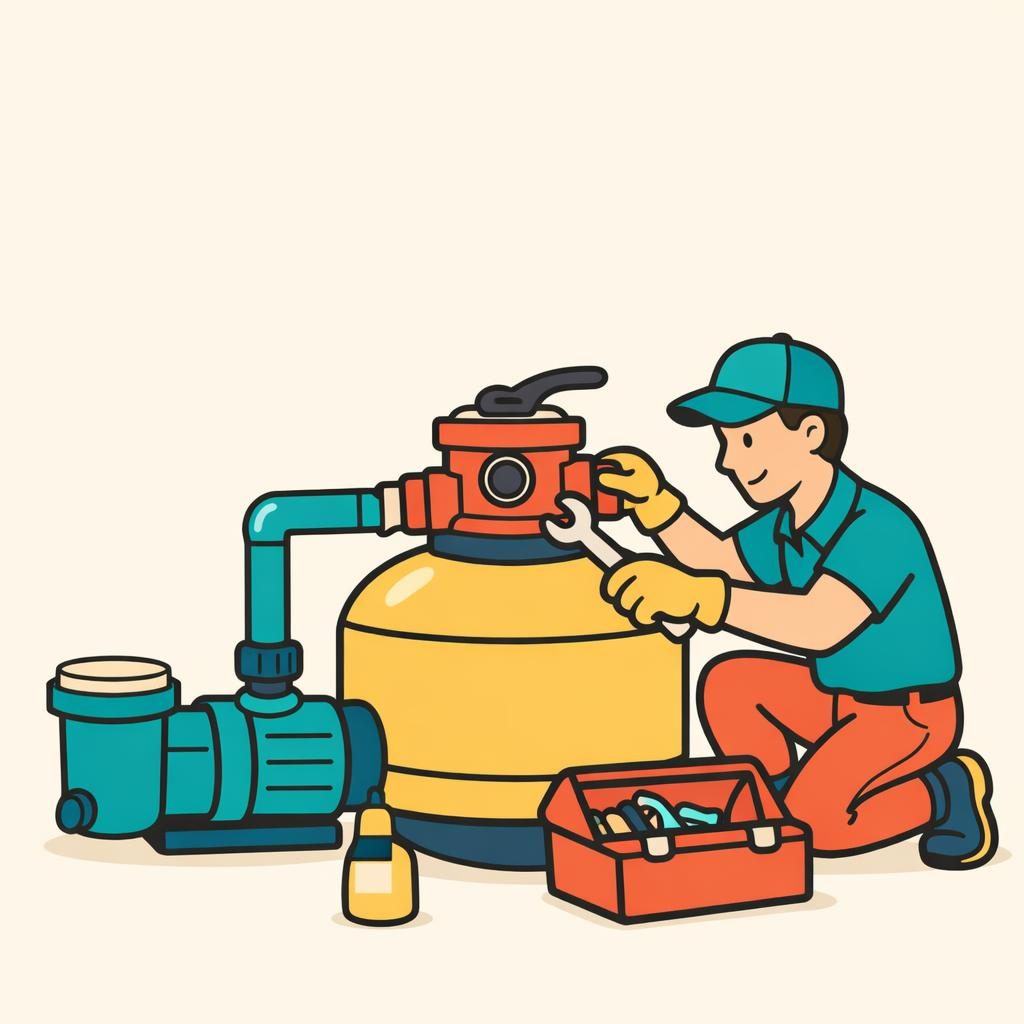 Pool Repair